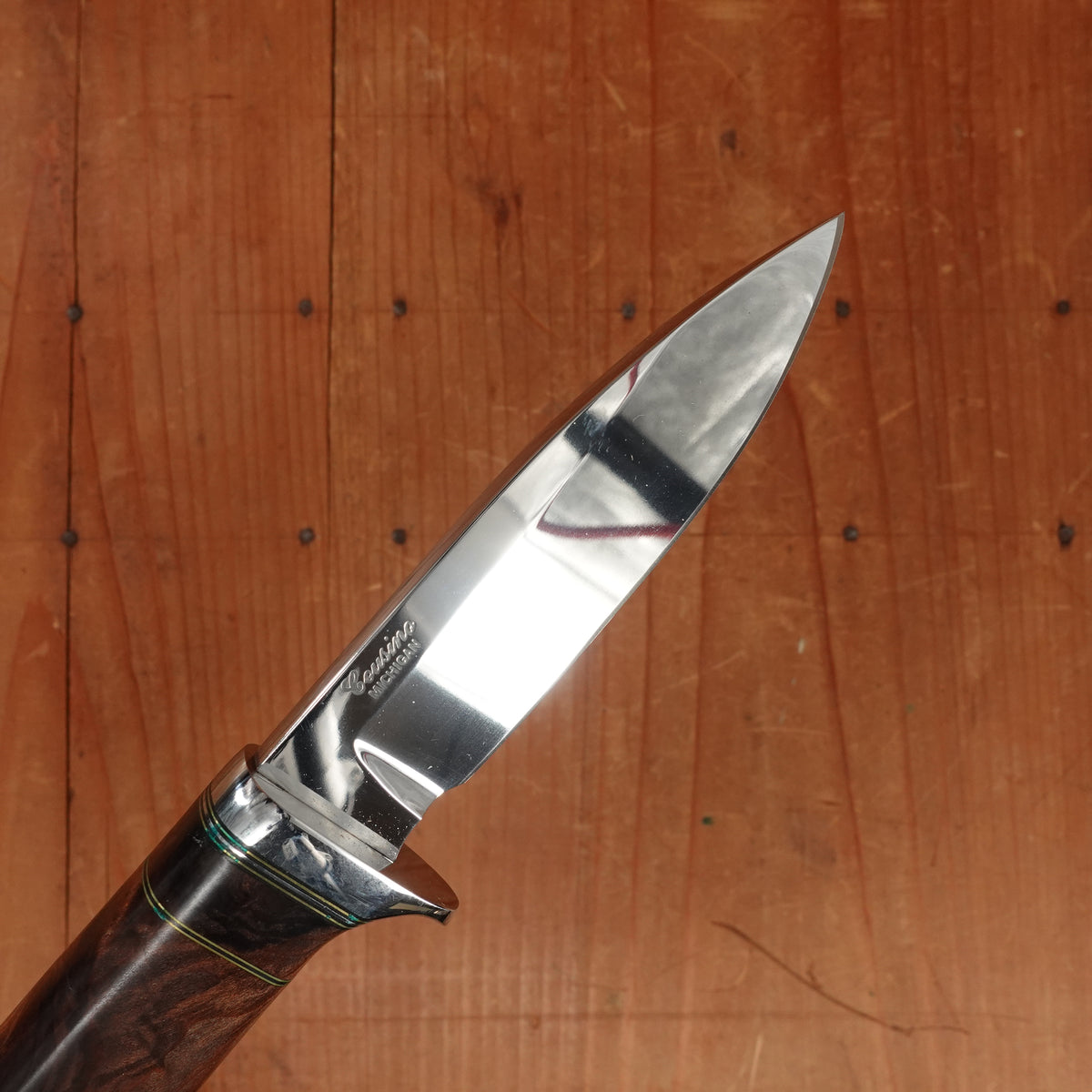 George Cousino 4.25" Drop Point Hunter Stainless #930 ~2015