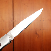 MOKI Kita Kitsume Folding Knife Linen Quince Handle