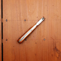 MOKI Kronos Folding Knife Stag Handle