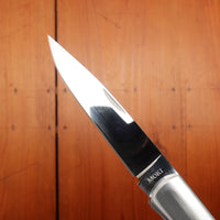 MOKI Kronos Folding Knife Stag Handle