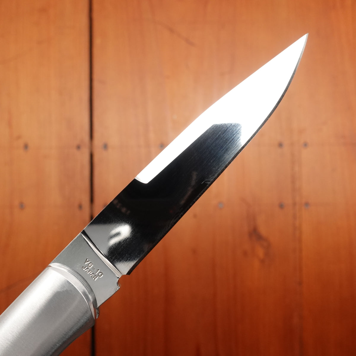 MOKI Kronos Folding Knife Stag Handle