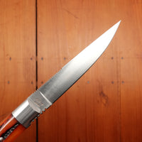 MOKI Trout & Bird Fixed Blade Jigged Bone Handle
