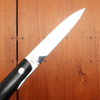 MOKI Banff Fixed Blade Linen Micarta Handle