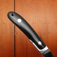 MOKI Banff Fixed Blade Linen Micarta Handle