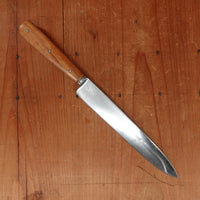Vintage J A Henckels 7.25" Slicer / Kitchen Knife Carbon Cherry 1850-1930?