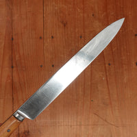 Vintage J A Henckels 7.25" Slicer / Kitchen Knife Carbon Cherry 1850-1930?