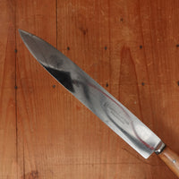 Vintage J A Henckels 7.25" Slicer / Kitchen Knife Carbon Cherry 1850-1930?