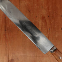 Vintage J A Henckels 7.25" Slicer / Kitchen Knife Carbon Cherry 1850-1930?