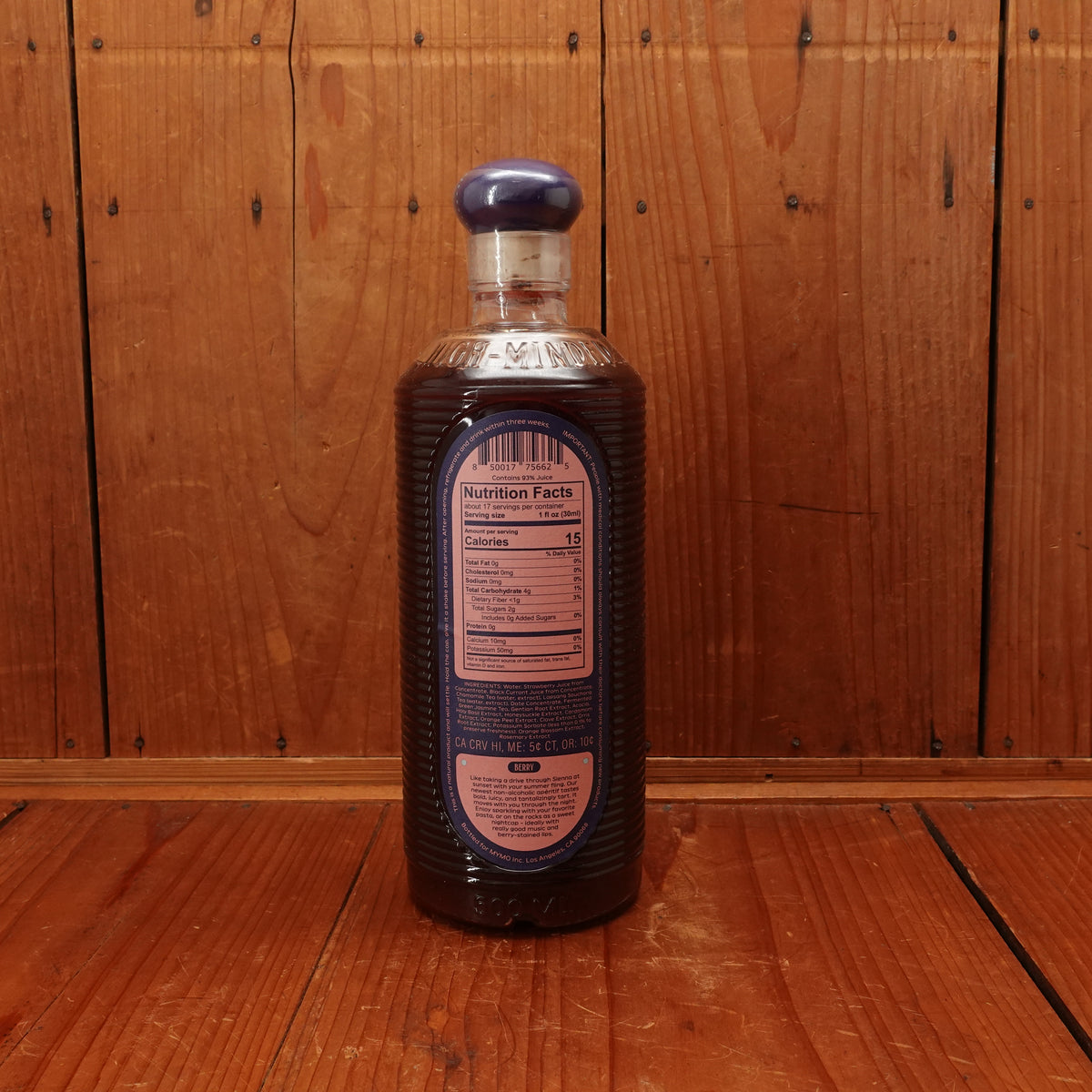 Ghia Non-Alcoholic Berry Apértif - 500ml
