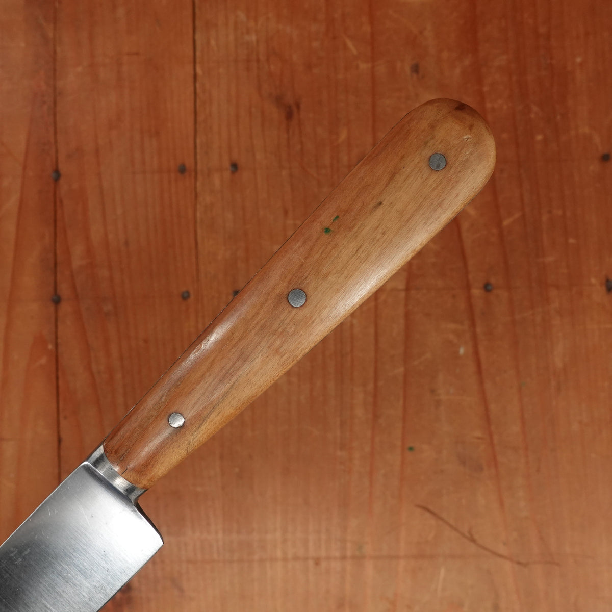 Vintage J A Henckels 7.25" Slicer / Kitchen Knife Carbon Cherry 1850-1930?
