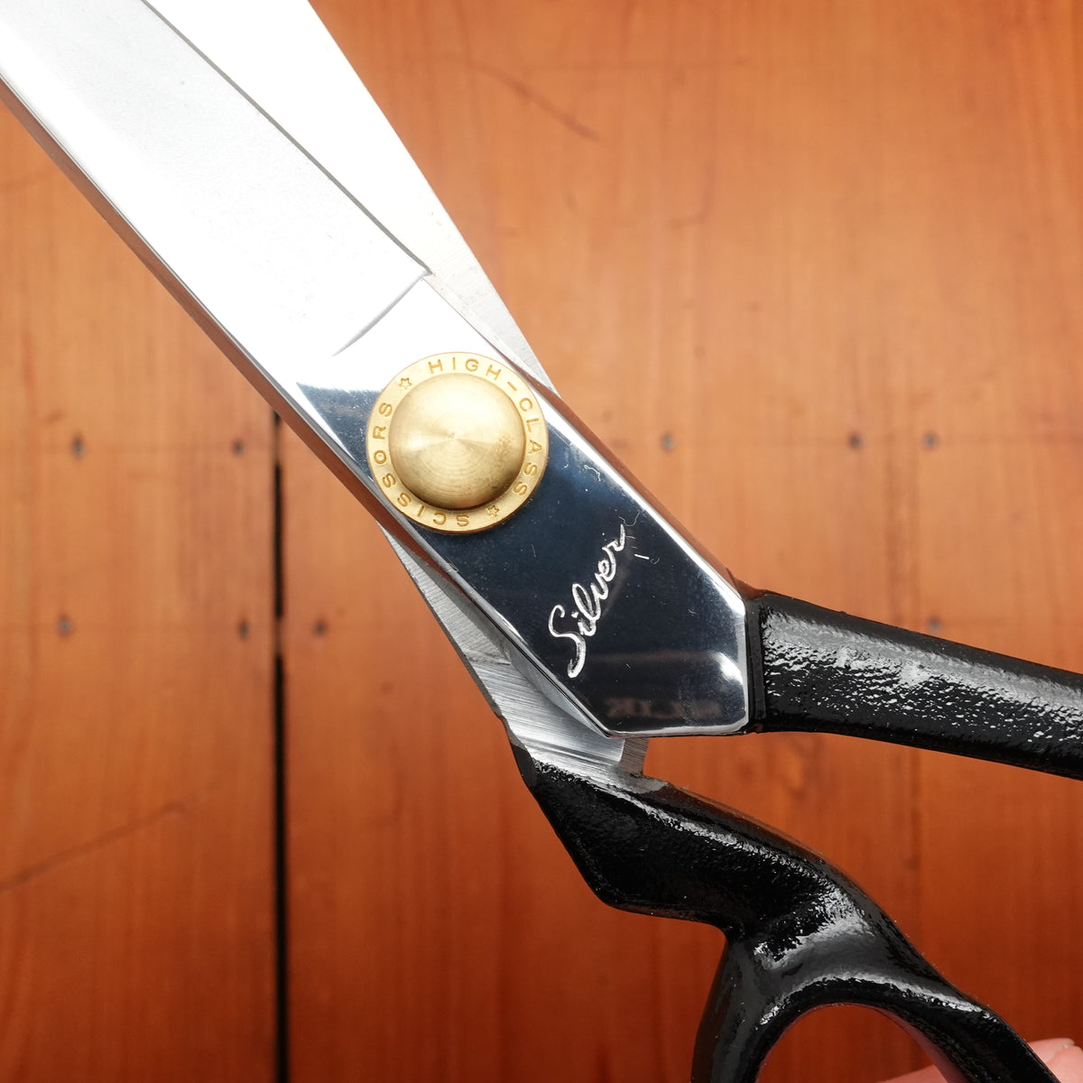 Dia Wood Silver 240mm Tailor Shears Shirogami 1 Carbon