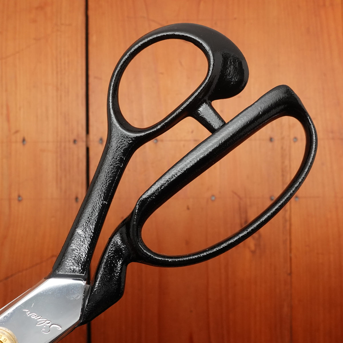 Dia Wood Silver 240mm Tailor Shears Shirogami 1 Carbon