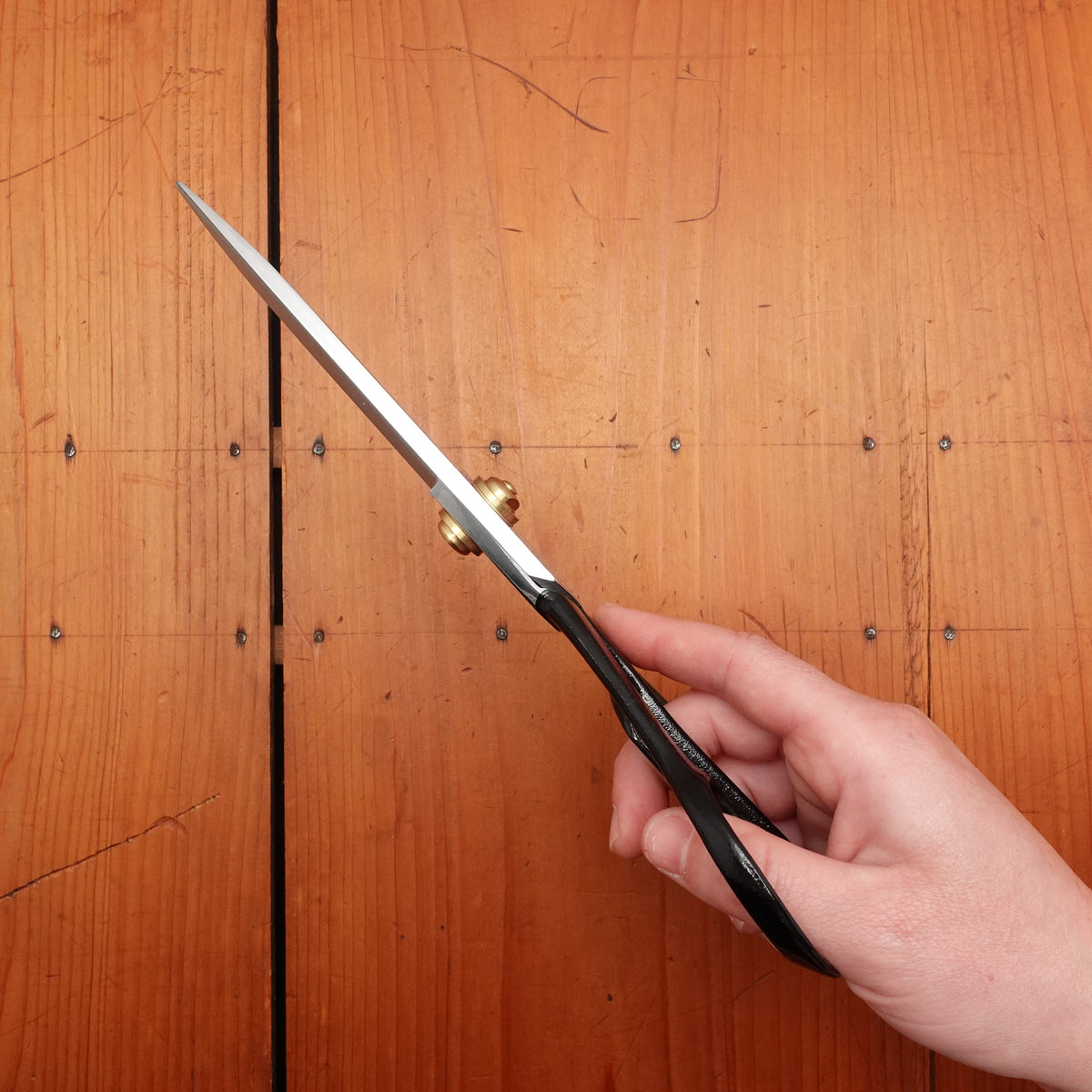 Dia Wood Silver 240mm Tailor Shears Shirogami 1 Carbon