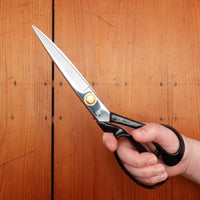 Dia Wood Silver 240mm Tailor Shears Shirogami 1 Carbon