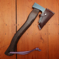 Mizuno Jigata Hand Axe Curved Burnt Kanto Oak Handle