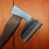 Mizuno Jigata Hand Axe Curved Burnt Kanto Oak Handle