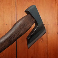 Mizuno Jigata Hand Axe Curved Burnt Kanto Oak Handle