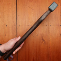 Mizuno Jigata Hand Axe Curved Burnt Kanto Oak Handle