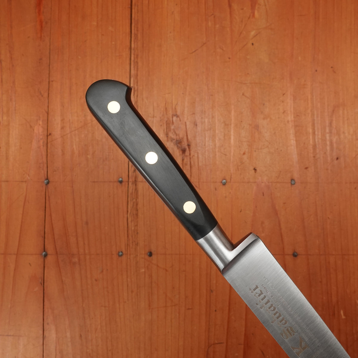 K Sabatier Au Carbone 8" Fillet Carbon POM