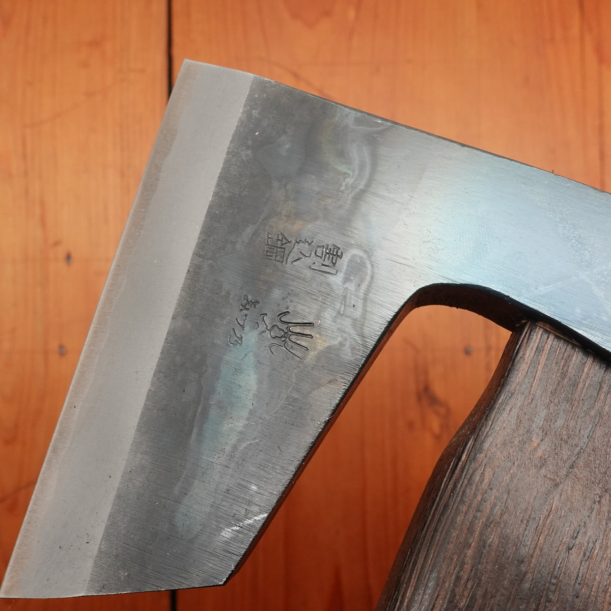 Mizuno Jigata Hand Axe Curved Burnt Kanto Oak Handle