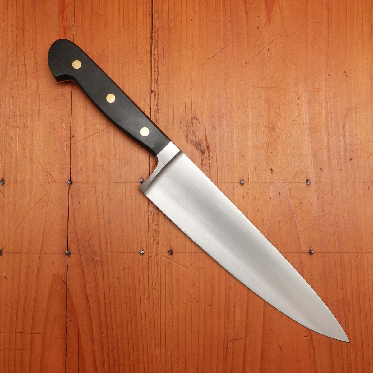 Friedr Herder Pikas 8” Chef Knife Forged Stainless POM