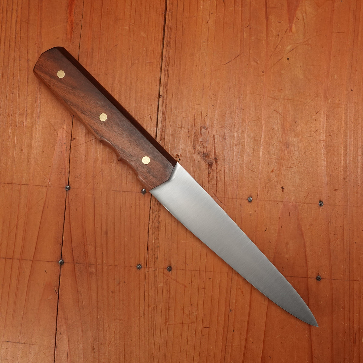 K Sabatier x Bernal Cutlery x Butcher's Guide INVICTUS Special 6.5" Butcher Knife Carbon Steel Palissander