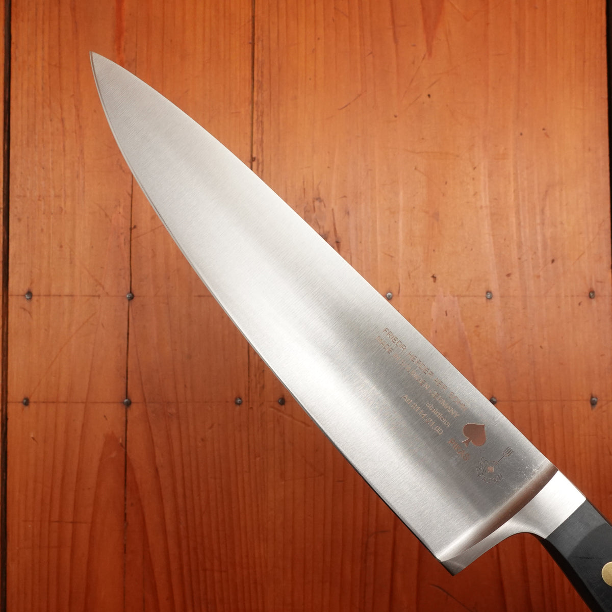 Friedr Herder Pikas 8” Chef Knife Forged Stainless POM