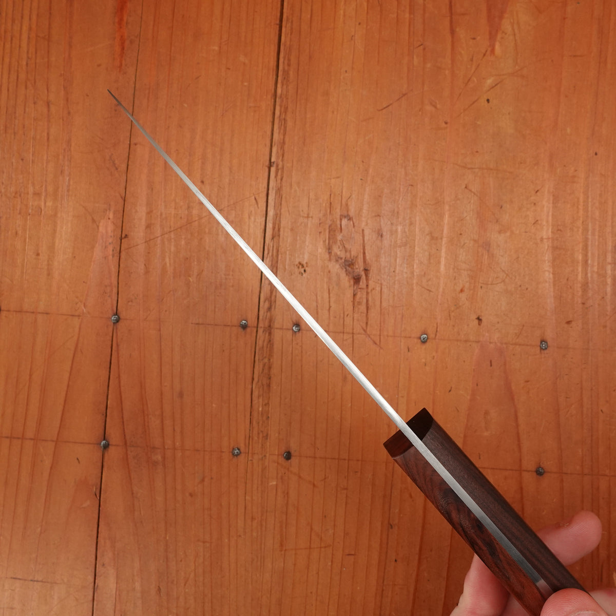 K Sabatier x Bernal Cutlery x Butcher's Guide INVICTUS Special 6.5" Butcher Knife Carbon Steel Palissander