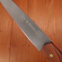 K Sabatier x Bernal Cutlery x Butcher's Guide INVICTUS Special 6.5" Butcher Knife Carbon Steel Palissander