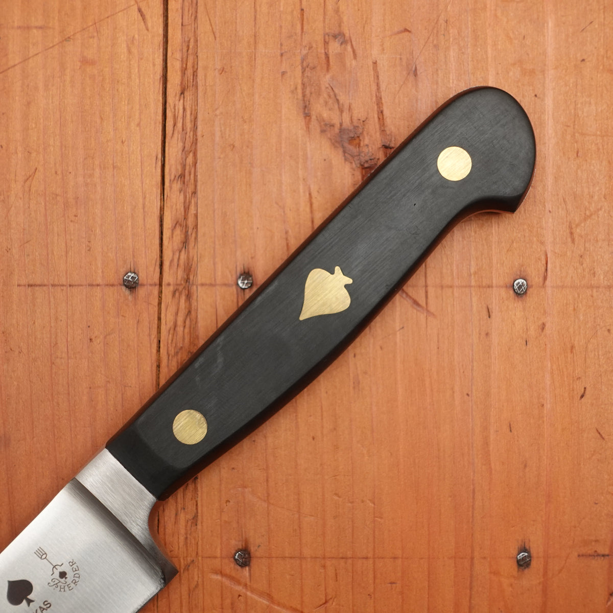 Friedr Herder Pikas 7” Flexible Fillet Slicer Forged Stainless POM
