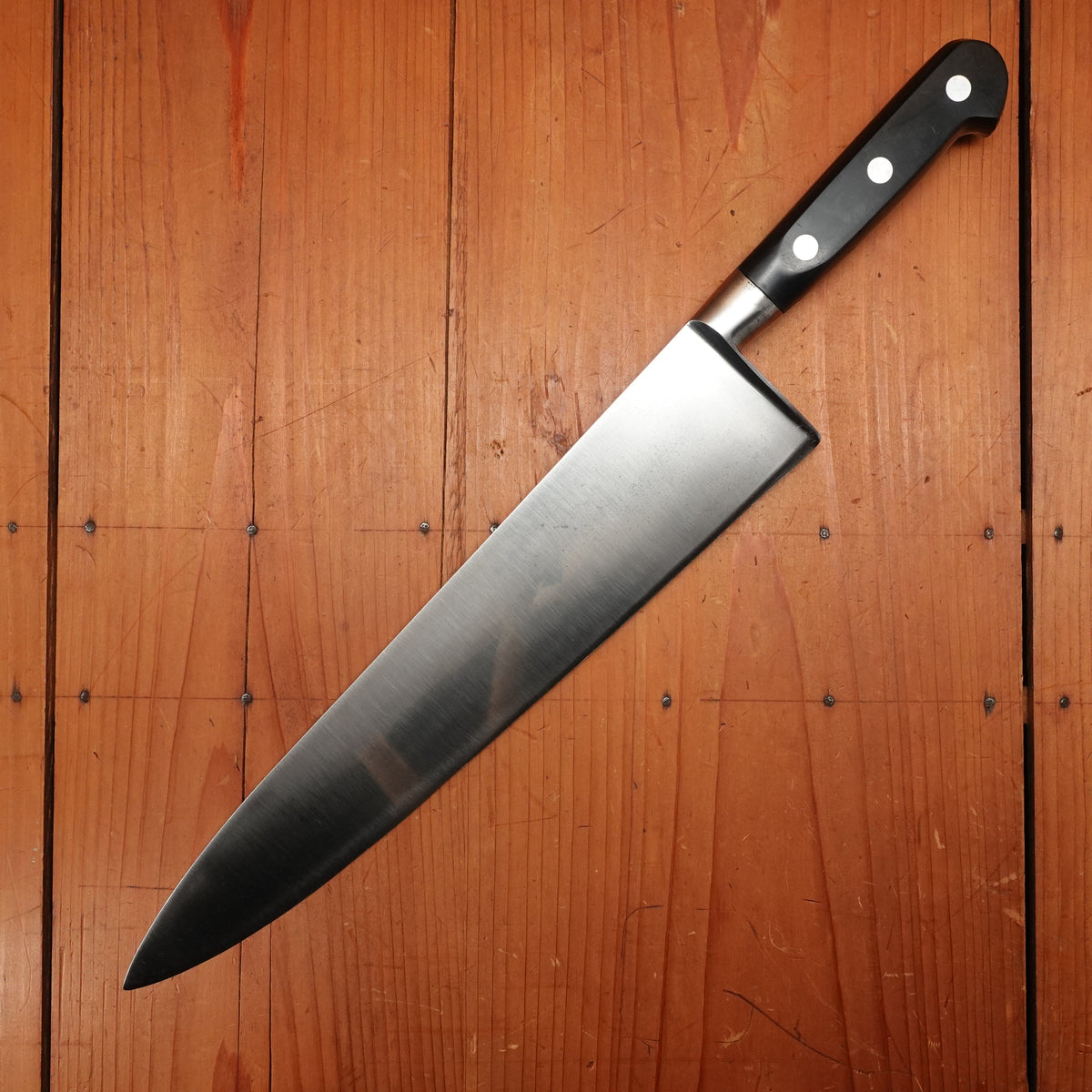 A Stock New Old Stock 30cm / 11.75" Ideal Chef Carbon POM Thiers, France 1970-90