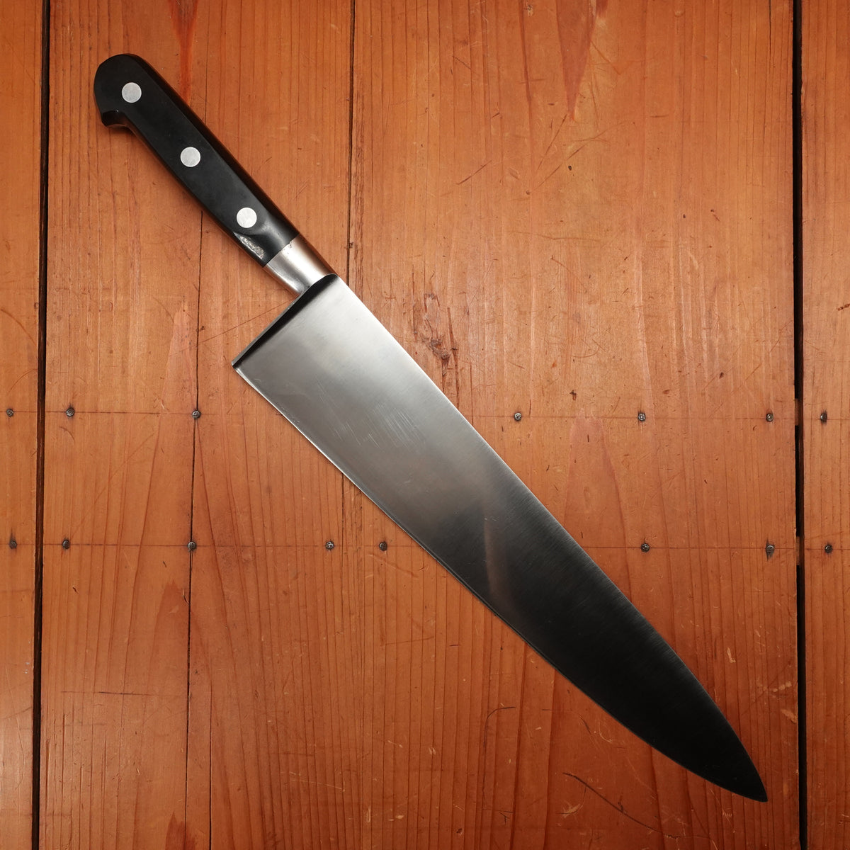 A Stock New Old Stock 30cm / 11.75" Ideal Chef Carbon POM Thiers, France 1970-90