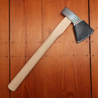 Mizuno Satsuma Hand Axe Straight Kanto Oak Handle