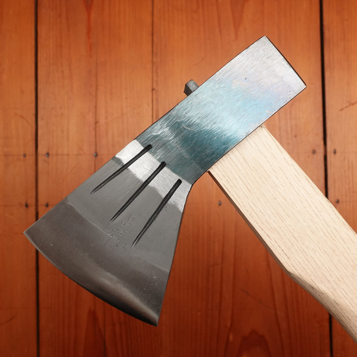 Mizuno Satsuma Hand Axe Straight Kanto Oak Handle