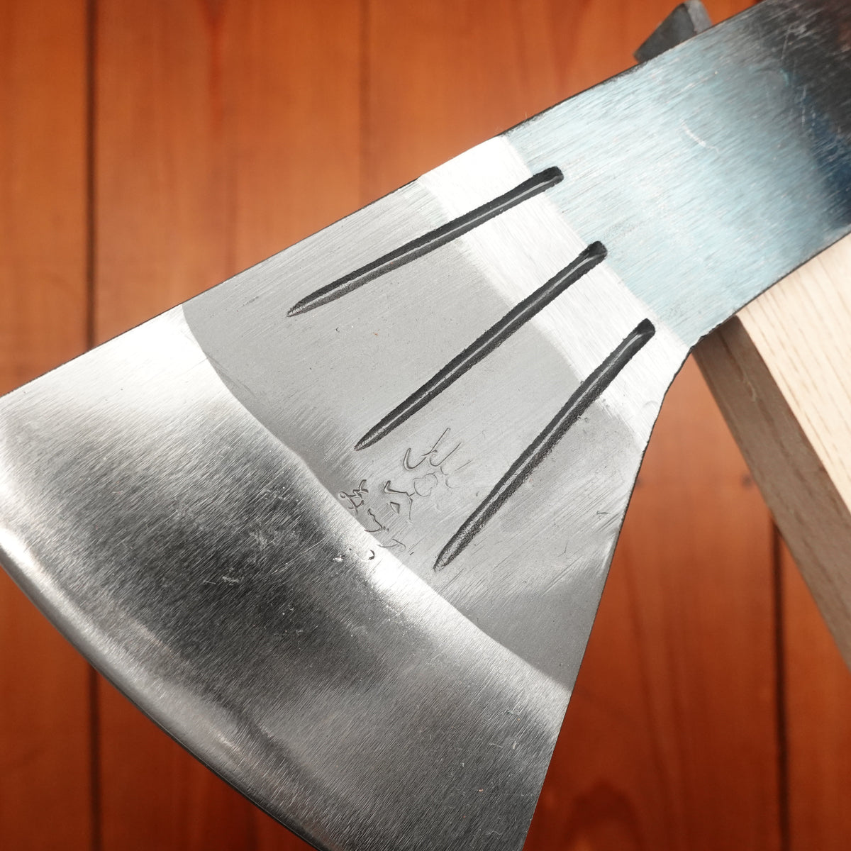 Mizuno Satsuma Hand Axe Straight Kanto Oak Handle