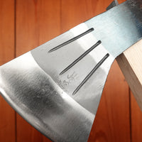 Mizuno Satsuma Hand Axe Straight Kanto Oak Handle