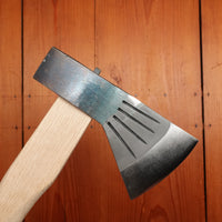 Mizuno Satsuma Hand Axe Straight Kanto Oak Handle