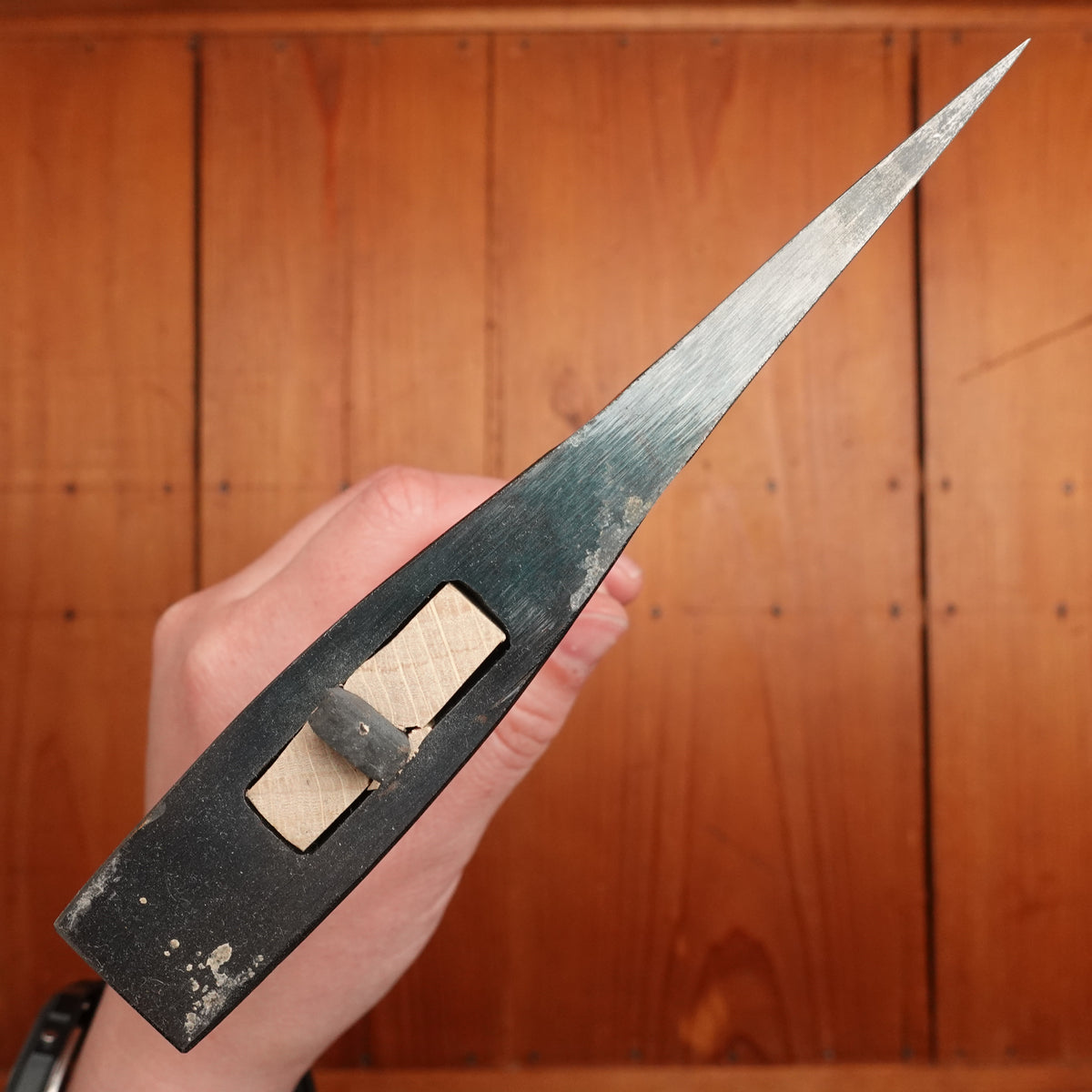Mizuno Satsuma Hand Axe Straight Kanto Oak Handle