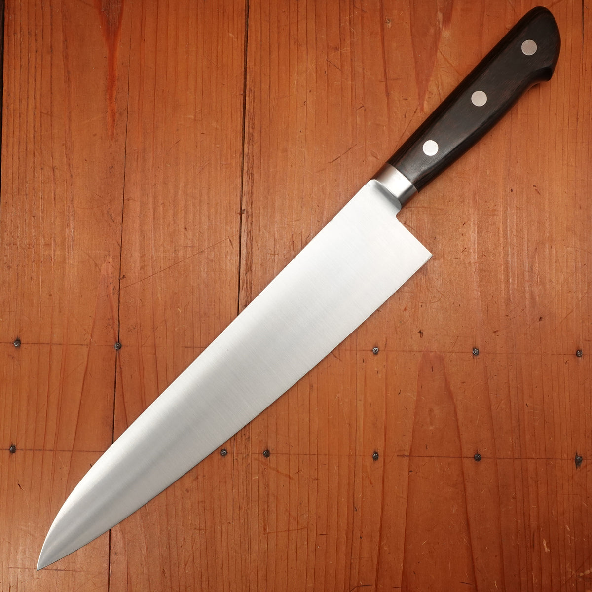 New Old Stock Masakane 270mm Gyuto SK Carbon Steel Pakka Handle