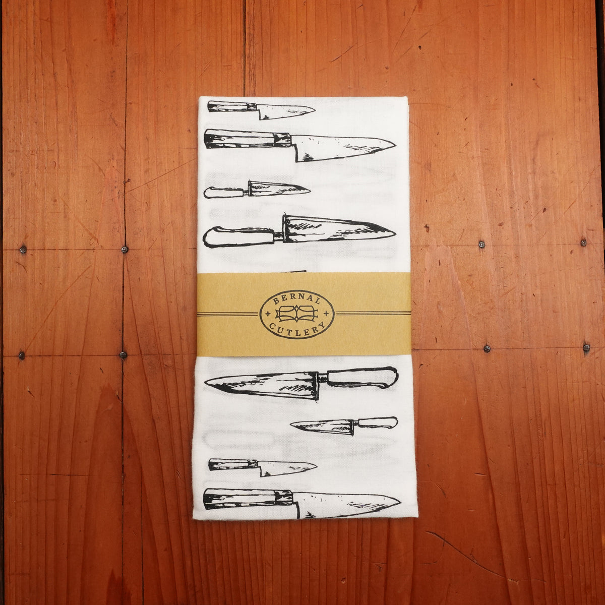 Tenugui Japanese Hand Towel - Bernal Cutlery