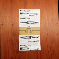 Tenugui Japanese Hand Towel - Bernal Cutlery