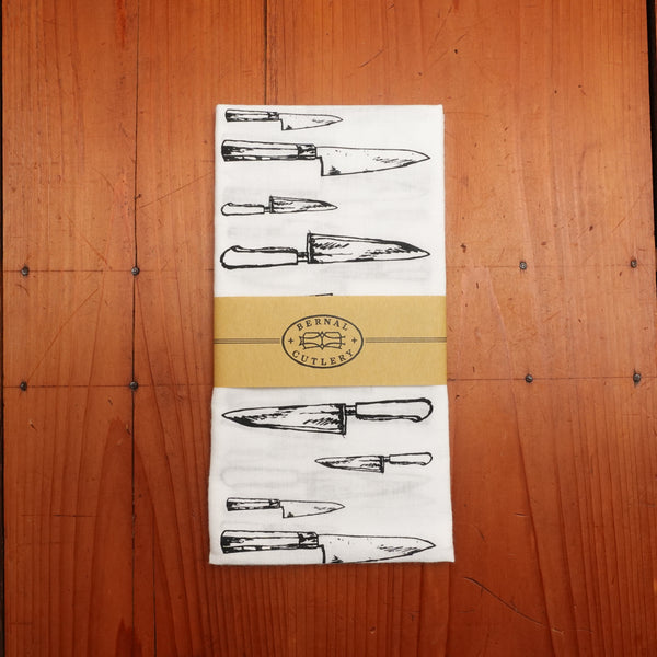 Tenugui Japanese Hand Towel - Bernal Cutlery