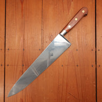 A Stock New Old Stock 12" Ideal Chef Carbon Rosewood Thiers, France 1980-90