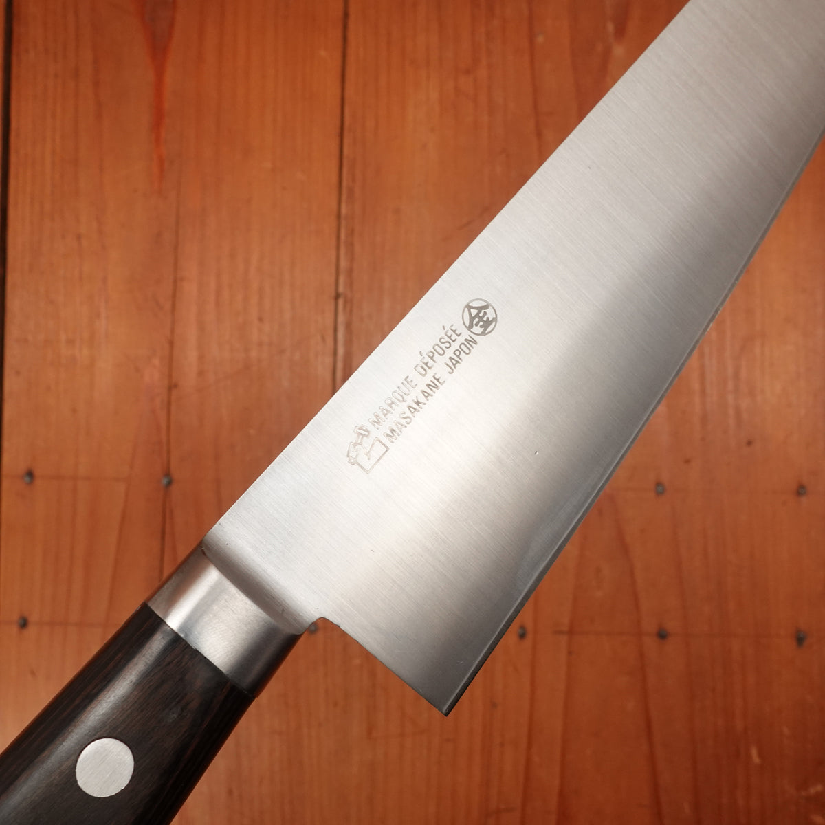 New Old Stock Masakane 270mm Gyuto SK Carbon Steel Pakka Handle