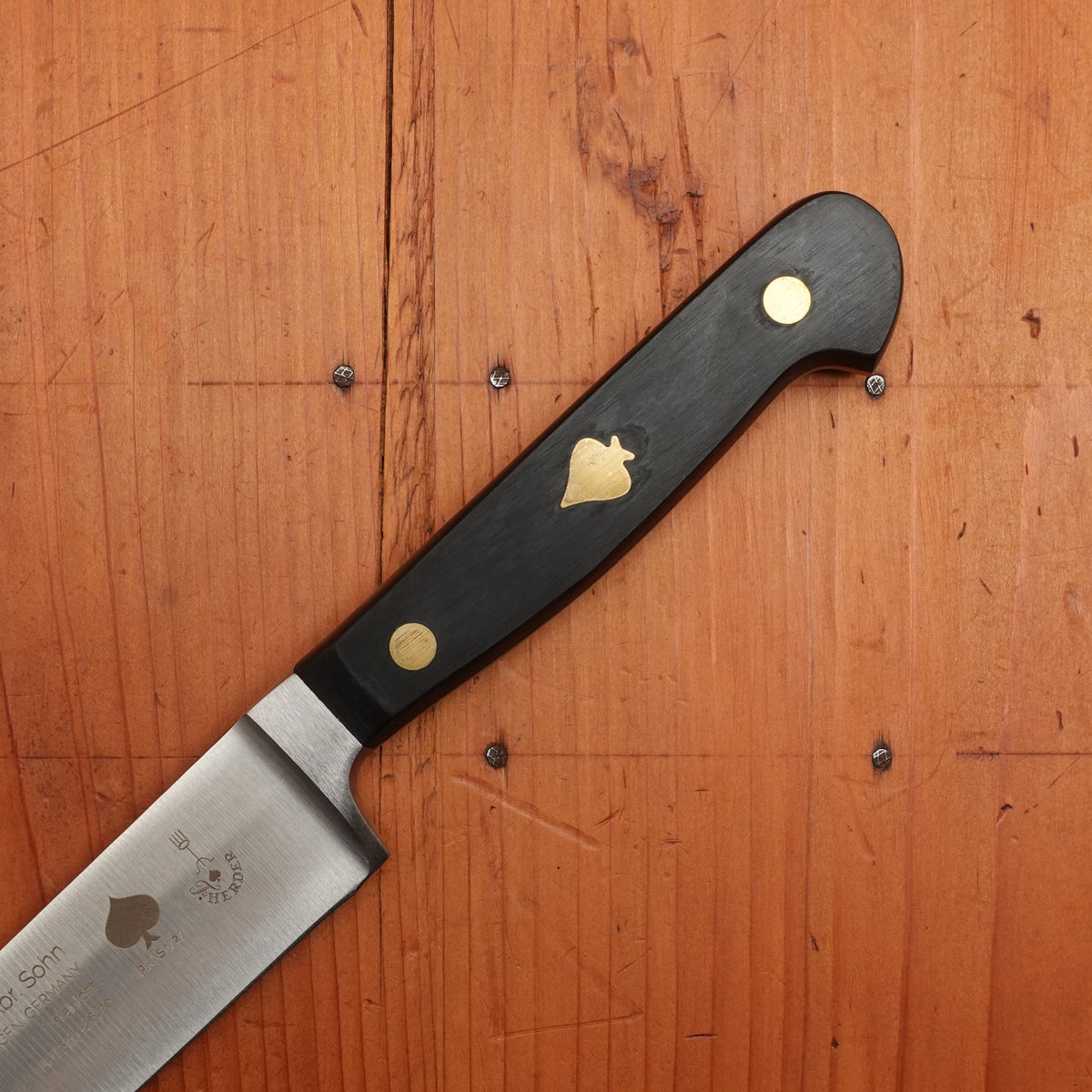 Friedr Herder Pikas 10” Slicer Forged Stainless POM