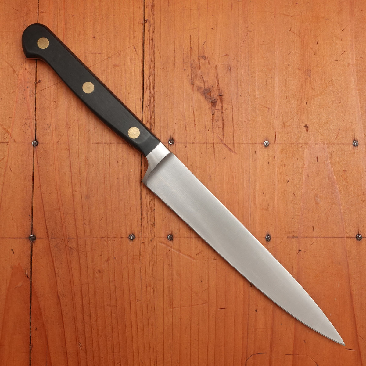 Friedr Herder Pikas 6” Utility Knife Forged Stainless POM