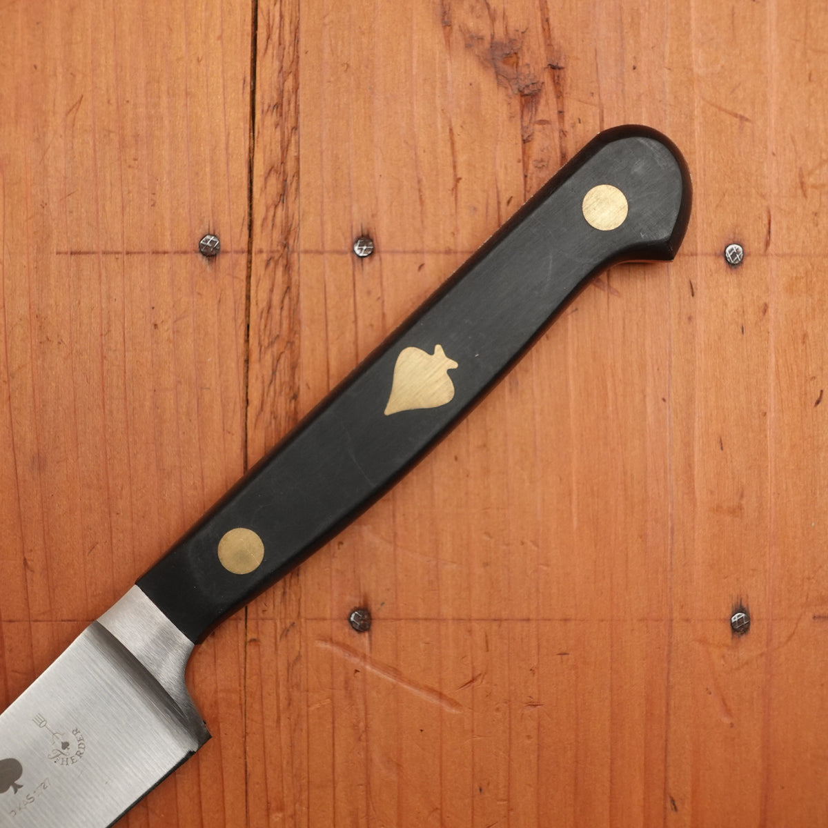 Friedr Herder Pikas 6” Utility Knife Forged Stainless POM