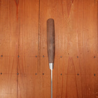 Friedr Herder Madera 8.5" Bread Forged Stainless Walnut 1/2 Bolster