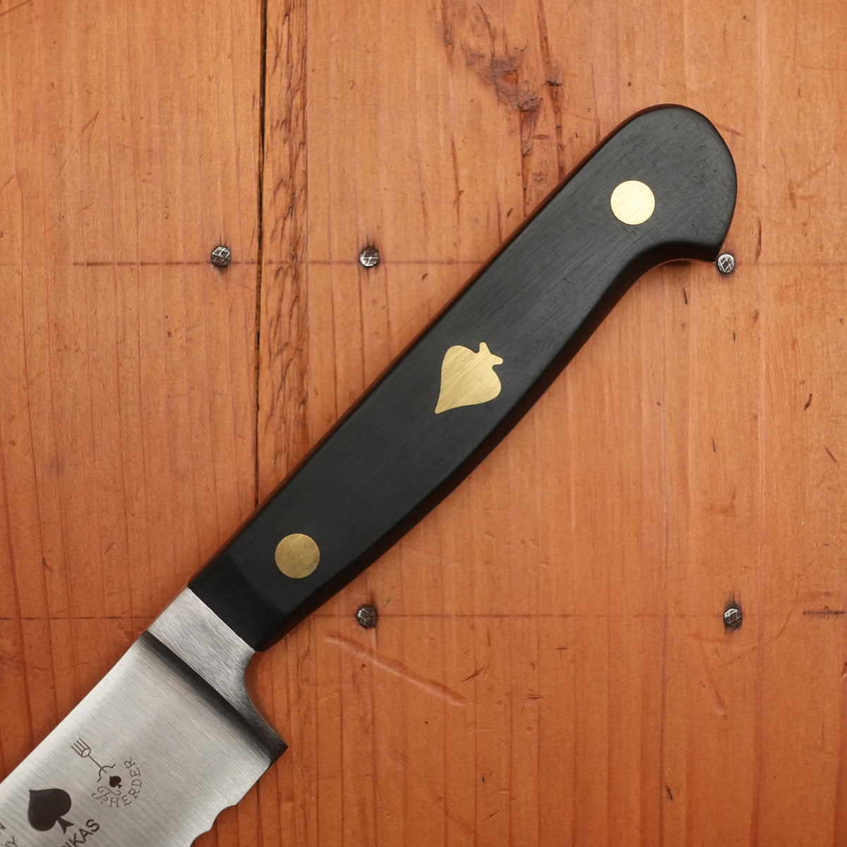 Friedr Herder Pikas 8” Bread Knife Forged Stainless POM