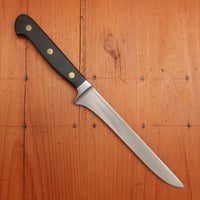 Friedr Herder Pikas 6.5” Stiff Boning Knife Forged Stainless POM